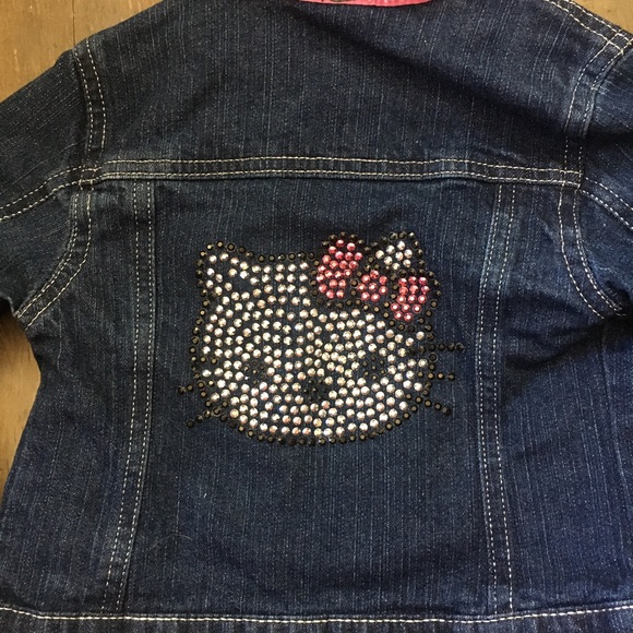 2010 Hello Kitty jean jacket - Picture 6 of 8